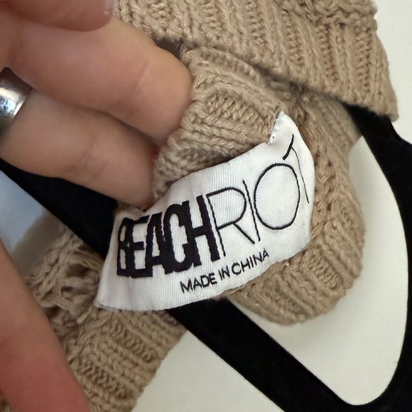 Beach Riot Tan Knit Garment - Picture 14 of 16